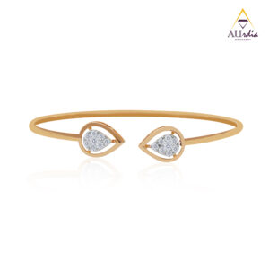 Celestial Leaf Diamond Bracelet