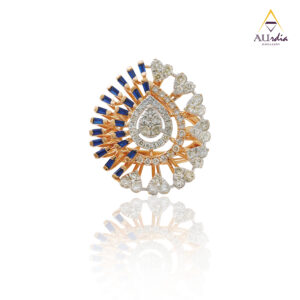 Stellar Symphony Diamond Ring
