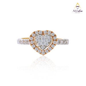 Eternal Heart Diamond Ring