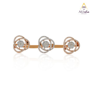 Infinity Swirl Diamond Rings