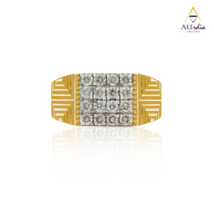 Cluster Diamond Ring