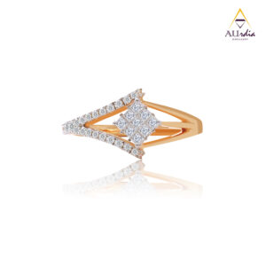 Royale Vertex Diamond Ring