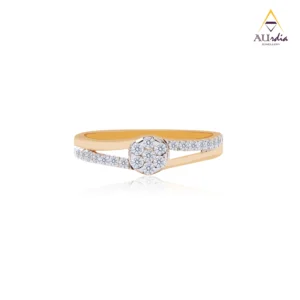 Celestia Bloom Diamond Ring