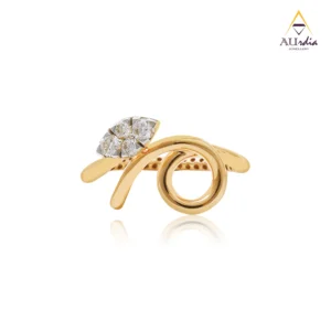 Aurelia Flutter Diamond Ring