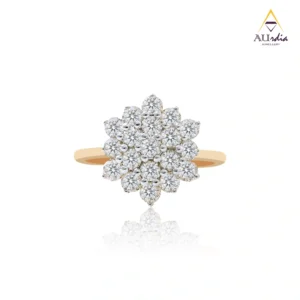Aurelia Bloom Diamond Ring