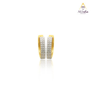 Aurelia Diamond Hoops