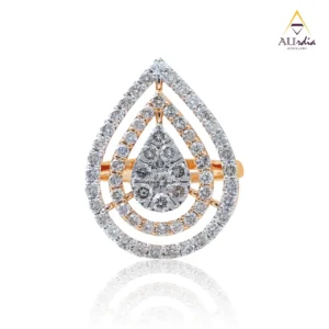 Teardrop Royale Diamond Ring