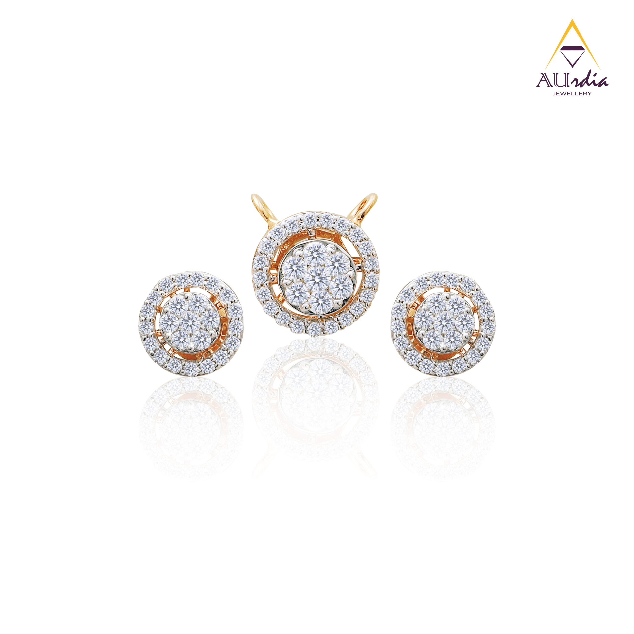 Celestial Circle Pendant Set