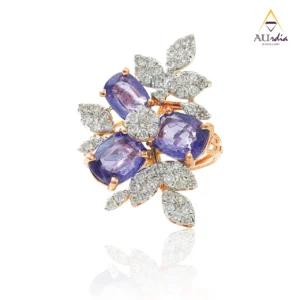 Royal Blossom Diamond Ring