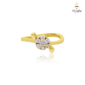 Royal Petal Diamond Ring