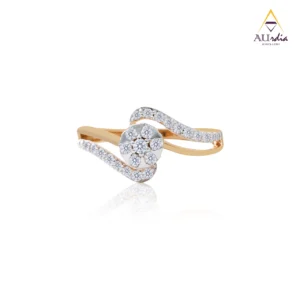 Eternal Petal Diamond Ring