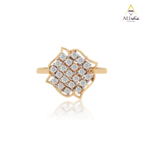 Aurelia Bloom Diamond Ring