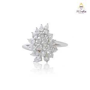 Aurelia Cascade Diamond Ring