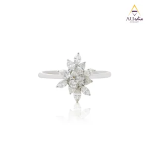 Astral Bloom Diamond Ring