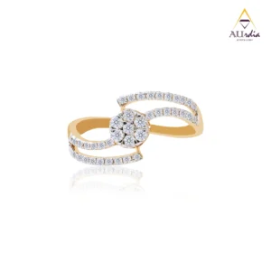 Celeste Loop Diamond Ring