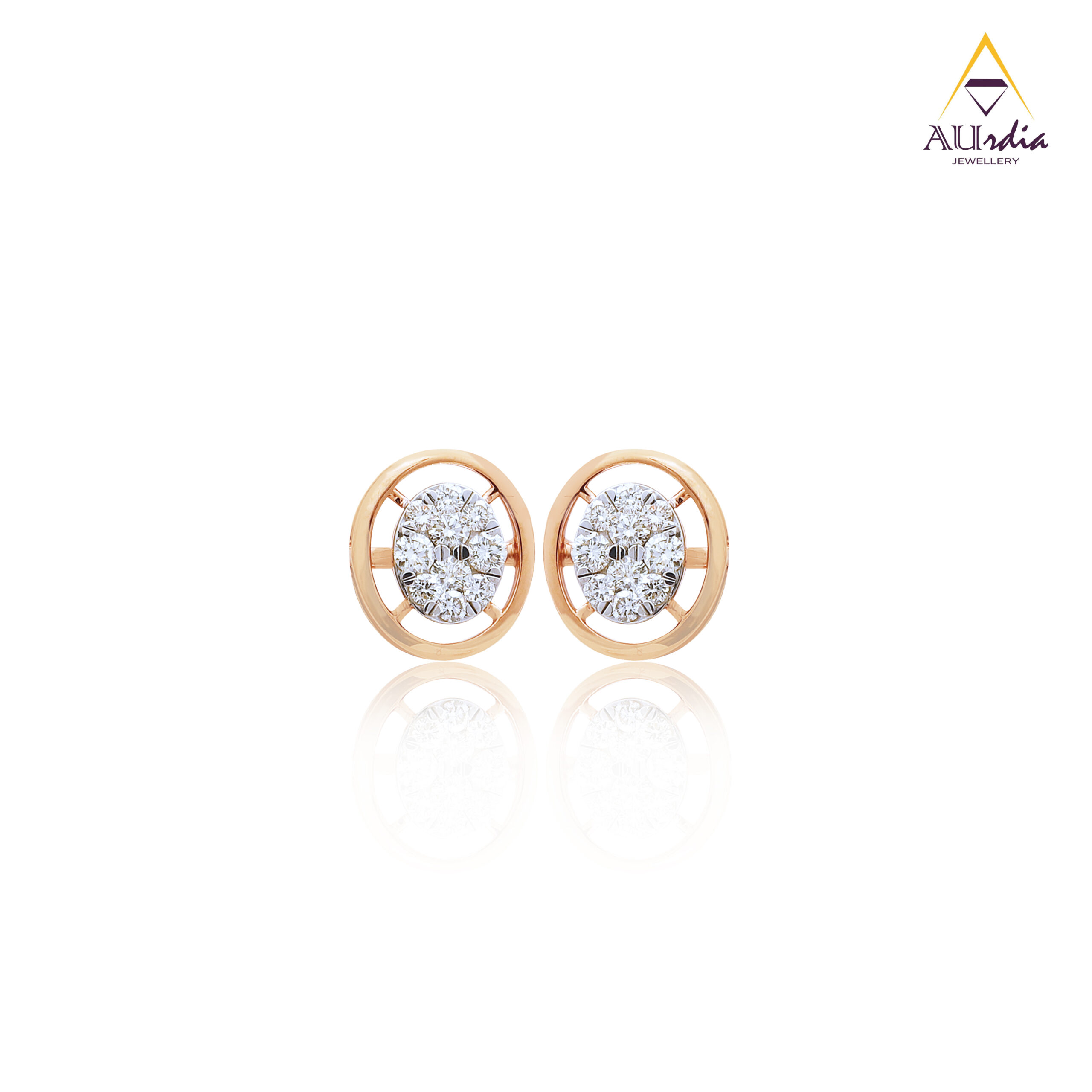 Oval Orbit Earrings