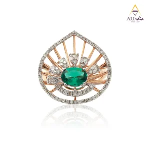 Celestial Halo Diamond Ring