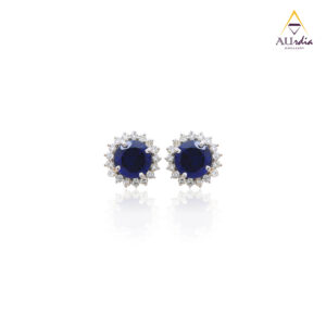 Classic Azure Studs